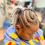 Kid's Scalp Braids