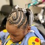 Kid's Scalp Braids