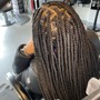 Large Box Braids