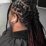 Loc Re-twist & style