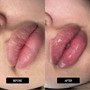 Lips fillers lip blushing