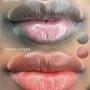 Lips fillers lip blushing