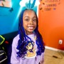 Kids Medium  Knotless  Braids