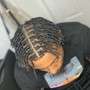 Loc comb out