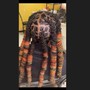 Make My Locs Into Wicks - Long Locs (MID BACK LENGTH)