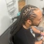 Mens/boys Individual Braids