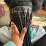 Comb Twist/box braids