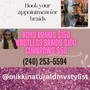 Synthetic Hair Extensions