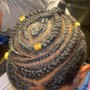 Kid's Cornrow Hairstyle