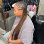 Small Ashanti/Alicia Keys Braids (18-20 Stitch Braids)