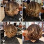 Balayage color