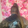 Simply Ponytail w/ Weave