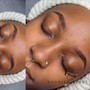 Eyebrow Tinting And Wax