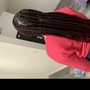 [L]Knotless Braids(Cash)