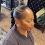 Ponytail extensions