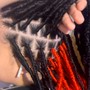 Boho knotless Braids