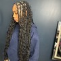 Small box braids