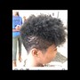 Natural Perm Rods