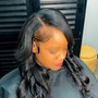 Wig maintenance and shampoo  your natural hair or braid down