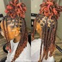 Loc retwist {Top Only)