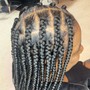 Knotless Braids (SMALL)