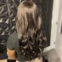 Side Bang Ponytail