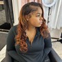 Frontal/Closure + Sewin/Quick weave