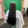 Silk Press straighten