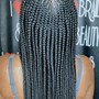 Natural hair twist or braids Braids