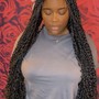 Natural hair twist or braids Braids