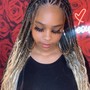 Natural hair twist or braids Braids