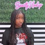 Medium Box Braids