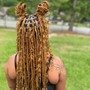 Invisible Locs (Short)