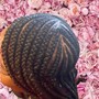 Cornrows/Feed In’s