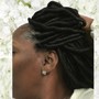 Flat Twist/Twist Out