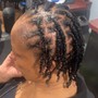 Two strand twist(natural hair)