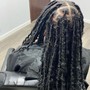 Back length (Butterfly Locs)