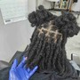 Tapered cut loc interlocking