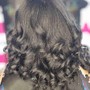 Quick Weave (Curls or Crimps)