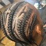 Men’s French Braids