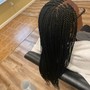 Large Box Braids