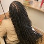 Large Senegalese twists