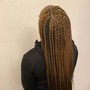 Small Senegalese Twists