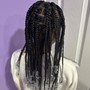 Large Knotless Braids (Kids)