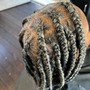 Med Box Braids