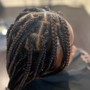 Natural Box Braids