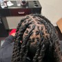 Natural Box Braids