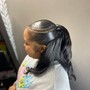 Sew-in maintenance