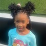 Kids knotless Braids