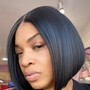 $200 cut/style Partial sew in